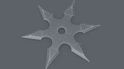 Shuriken - Ninja Weapon
