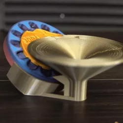 Sidewinder Marble Machine