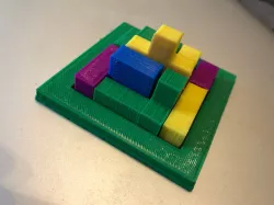 Simple, easy print puzzle