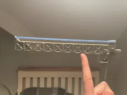 Simple Elastic Band Gun