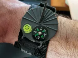 Simple Sun Dial Wristwatch