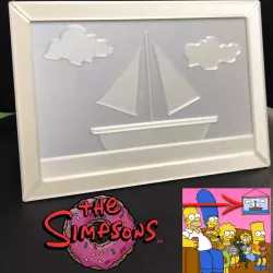 Simpsons room picture