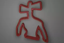 Siren Head Cookie Cutter