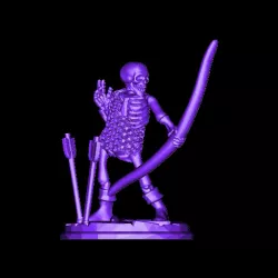 Skeleton Archer #1