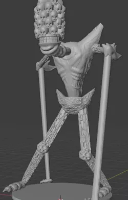 Skull Demon