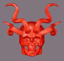 Skull Demon