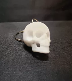 Skull Keychain