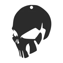 Skull Keychain