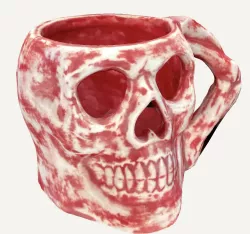 Skull Mug