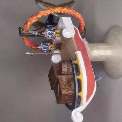 Sky Boat, Miniature