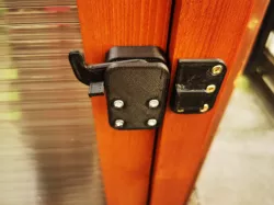 sliding door lock