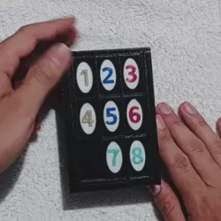 sliding puzzle box