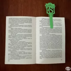 SLYTHERIN BOOKMARK