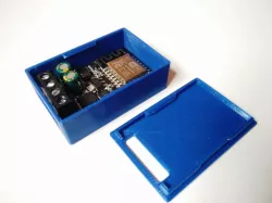 Snapfit Enclosure for ESP8266 Sinilink XY-WFMS 5V-36V Mosfet Switch Module