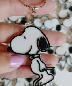 Snoopy keychain