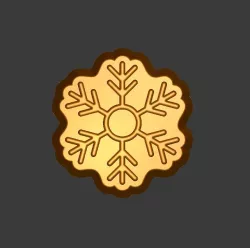 Snowflake Stl File