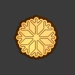 Snowflake Stl File