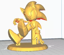 Sonic Statue/Amiibo Figure
