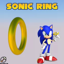 Sonic the Hedgehog Ring 💍