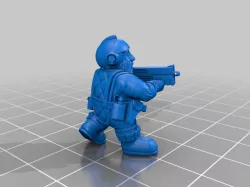 Space Dwarfs with Bolters