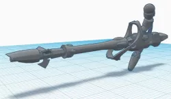 Space Elf Autarch Windbiker Relic weapon