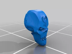 Space Zombie Noble Heads