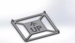 Spacer for Rambo board V1.3L