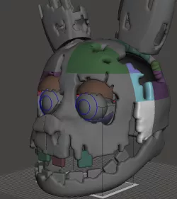 Springrap Head Mask for Cosplays