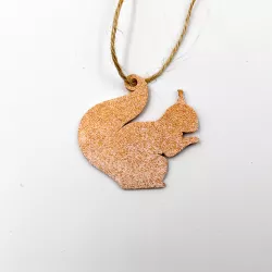 Squirrel PENDANT NECKLACE JEWELRY EARRINGS