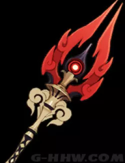 Staff Of Homa & Hutao Stuff - Genshin Impact Weapon