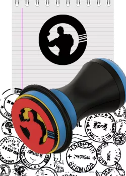 Stamp (GYM) (MEN) / Stamp