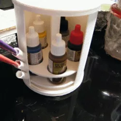 Storage for model paint