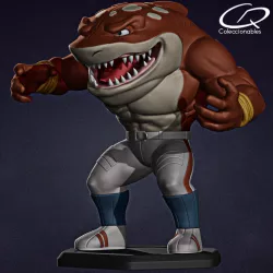 Street Sharks fan art - Big slammu full body