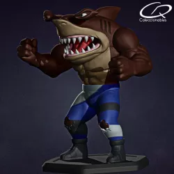 Street Sharks fan art - Jab full body