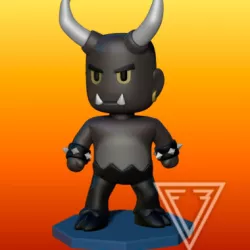 stumble guys Demon