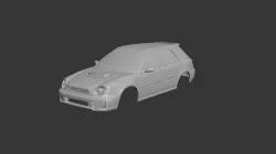 Subaru Impreza Wagon 2000 wrx sti