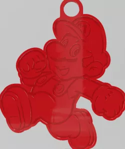Super Mario Christmas Ornament