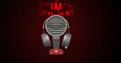 Suporte Hedphone Batman 2022