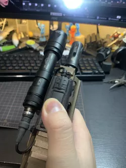 surefire pressure pad rail mount (low profile)
