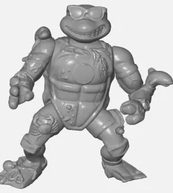 Surfer Mikey TMNT