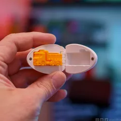 Surprise Egg #14 - Tiny Dump Truck