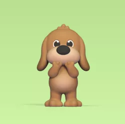 Surprised Dog