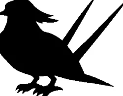 Swellow wall decal