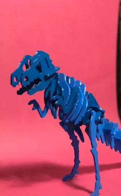 T-REX 3d puzzle for kids