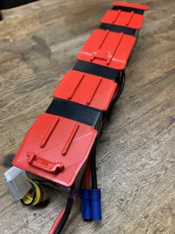 T-REX 650X BATTERY PLATE