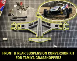 Tamiya Grassshopper 2 suspension conversion kit (21.03.07)