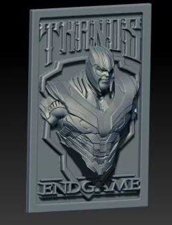 Tanos endgame 3D print model