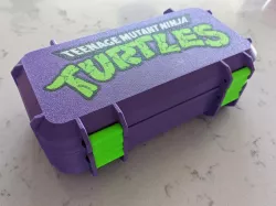 Teenage Mutant Ninja Turtles - Toy Box Inlay