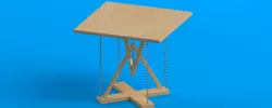 Tensegrity table