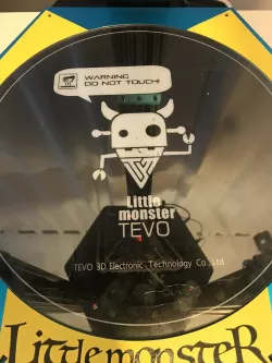 Tevo Little Monster glass block